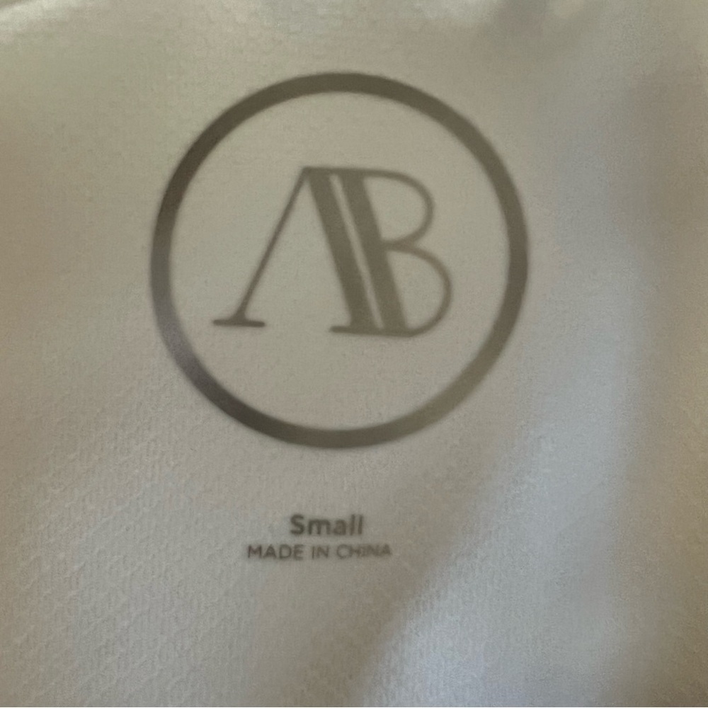 Addison Bay Courtside Polo Shirt White Blue Stripe Golf Tennis Small NWT - Picture 9 of 13